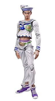 ジョジョの奇妙な冒険　超像可動　東方定助 Amazon.co.jp: 超像可動 『ジョジョの奇妙な冒険 第8部 ジョジョ